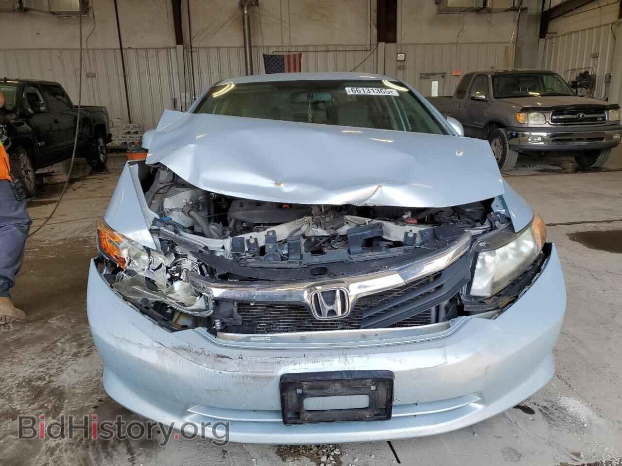 2012 HONDA CIVIC - VIN: 19XFB2F52CE046296 - Фото 5