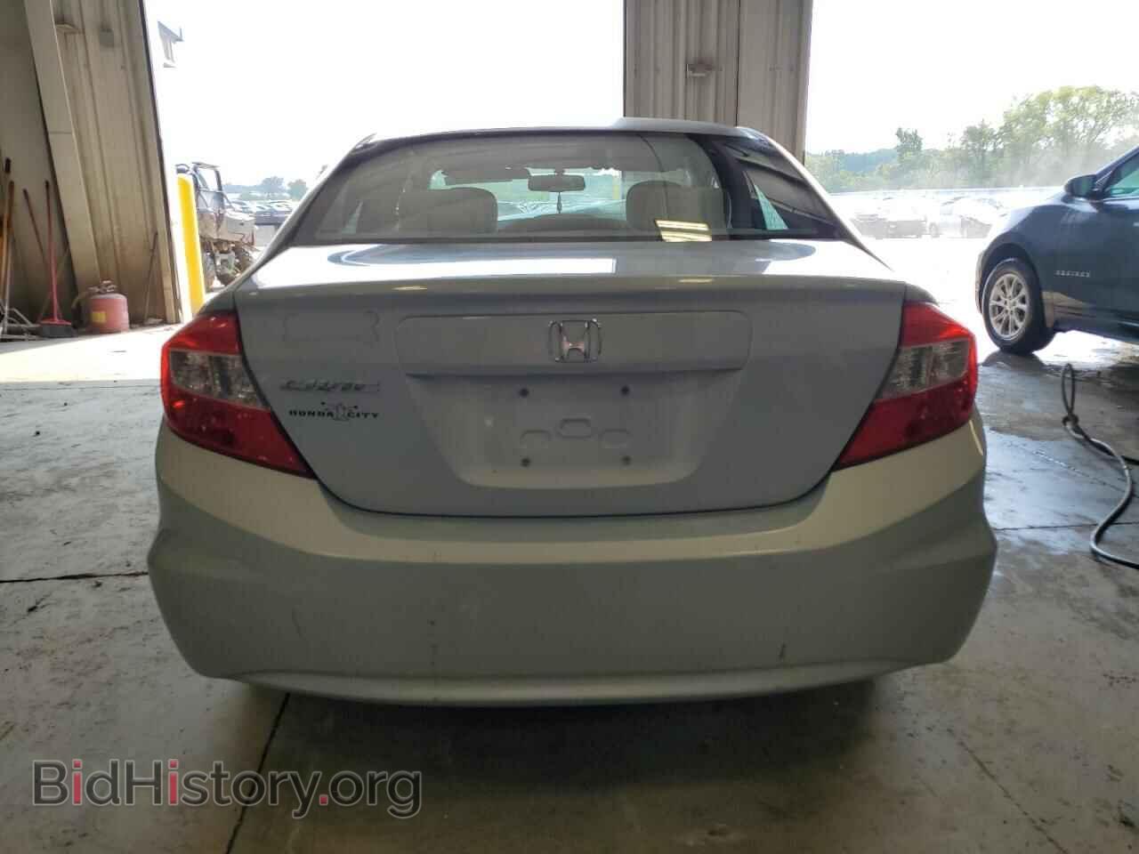 2012 HONDA CIVIC - VIN: 19XFB2F52CE046296 - Фото 6