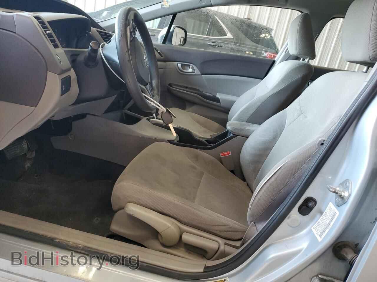 2012 HONDA CIVIC - VIN: 19XFB2F52CE046296 - Фото 7