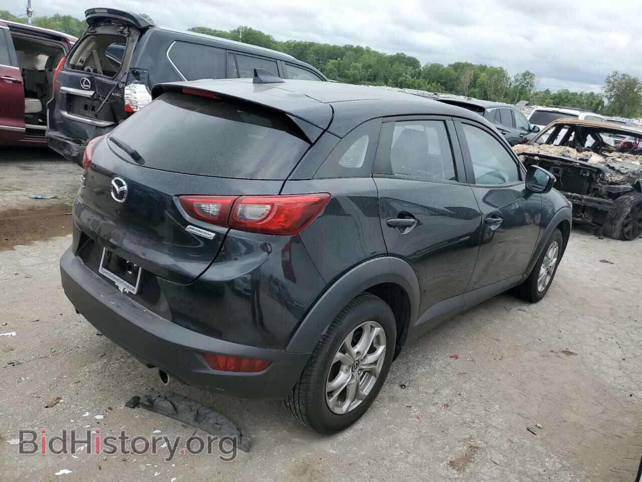 2018 MAZDA CX-3 - VIN: JM1DKFC71J0325958 - Фото 3