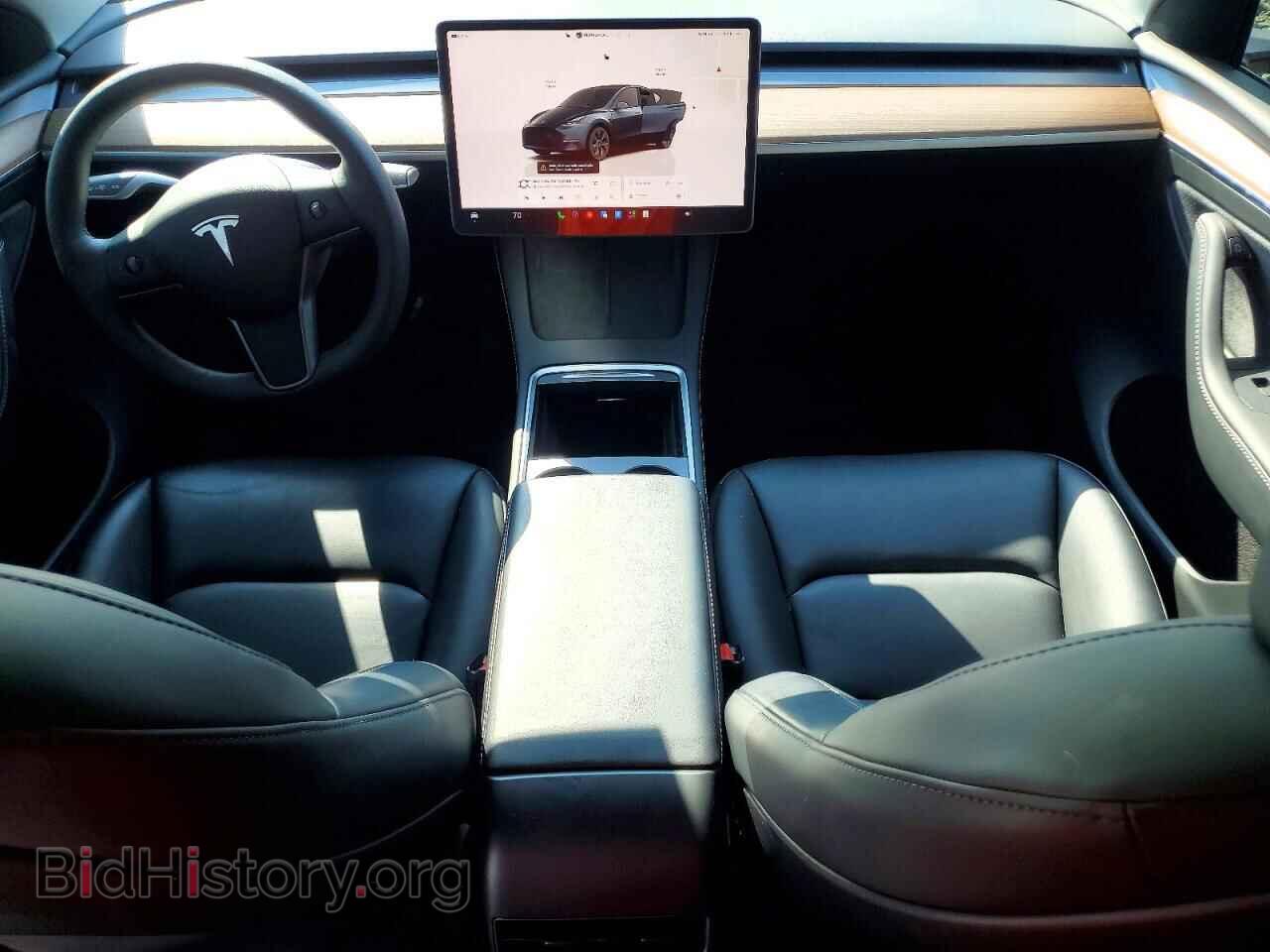 2024 TESLA MODEL Y - VIN: 7SAYGDEE2RF116893 - Фото 8
