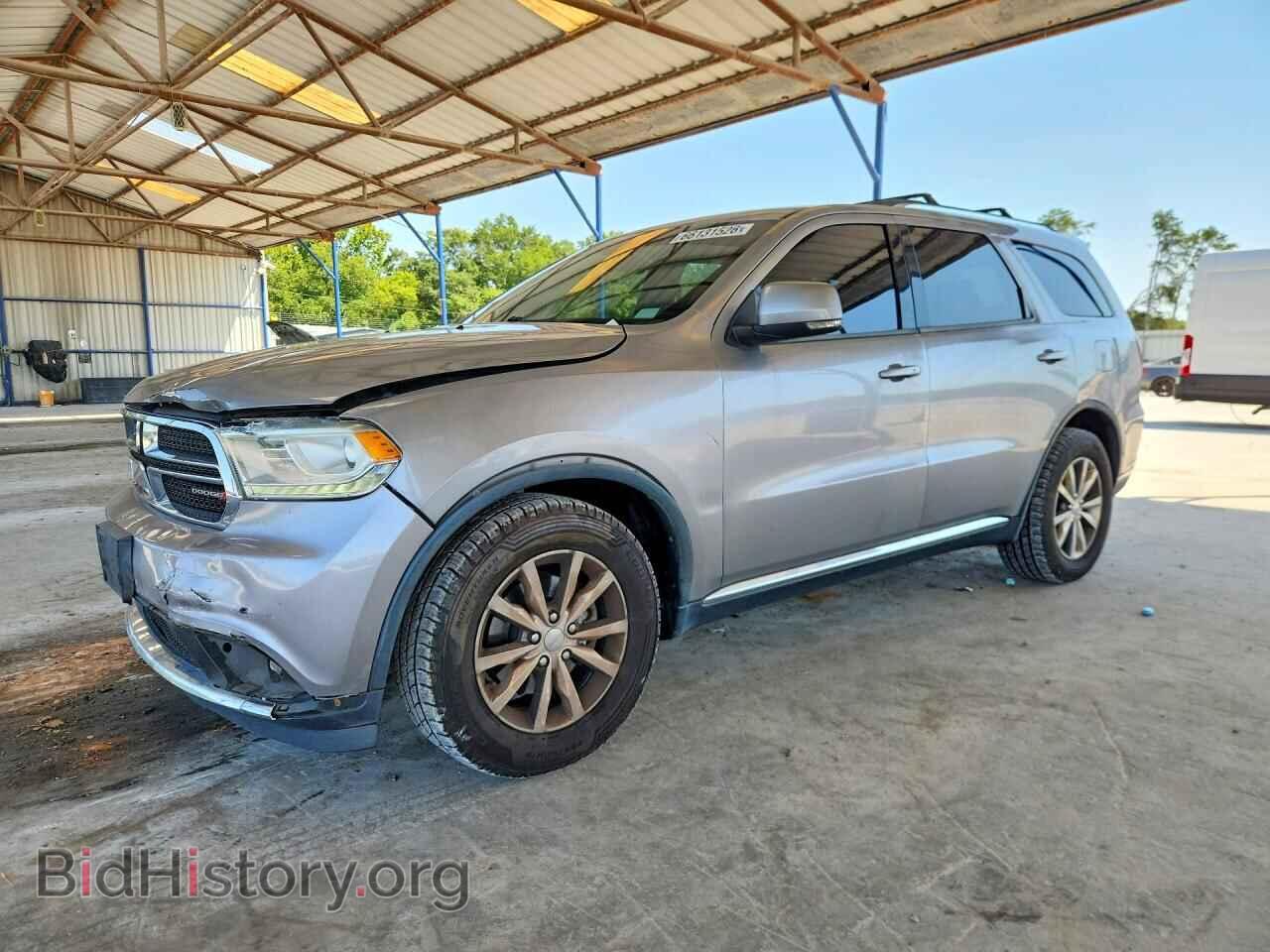 Фотография 1C4RDJDG8GC362319 - DODGE DURANGO 2016