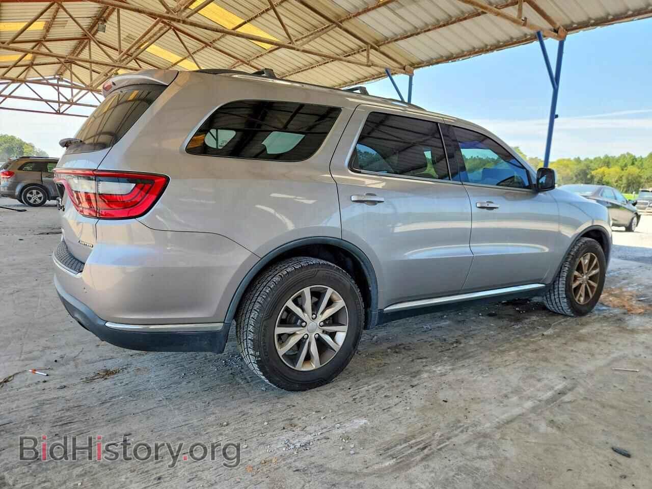 2016 DODGE DURANGO - VIN: 1C4RDJDG8GC362319 - Фото 3