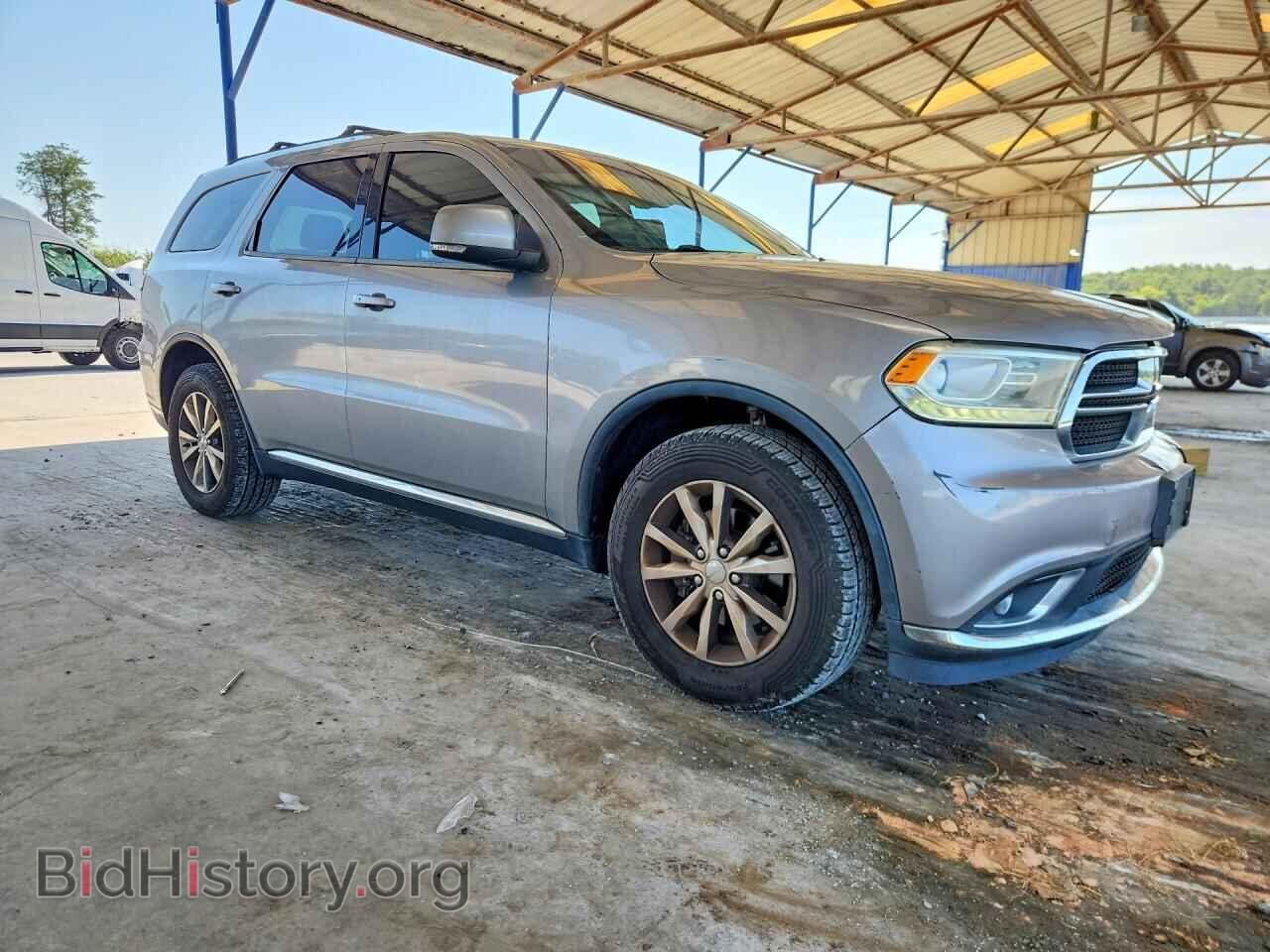 2016 DODGE DURANGO - VIN: 1C4RDJDG8GC362319 - Фото 4
