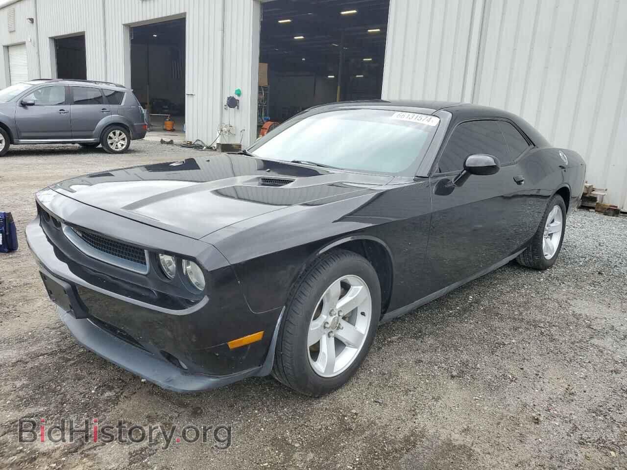 Фотография 2C3CDYAG0DH582425 - DODGE CHALLENGER 2013