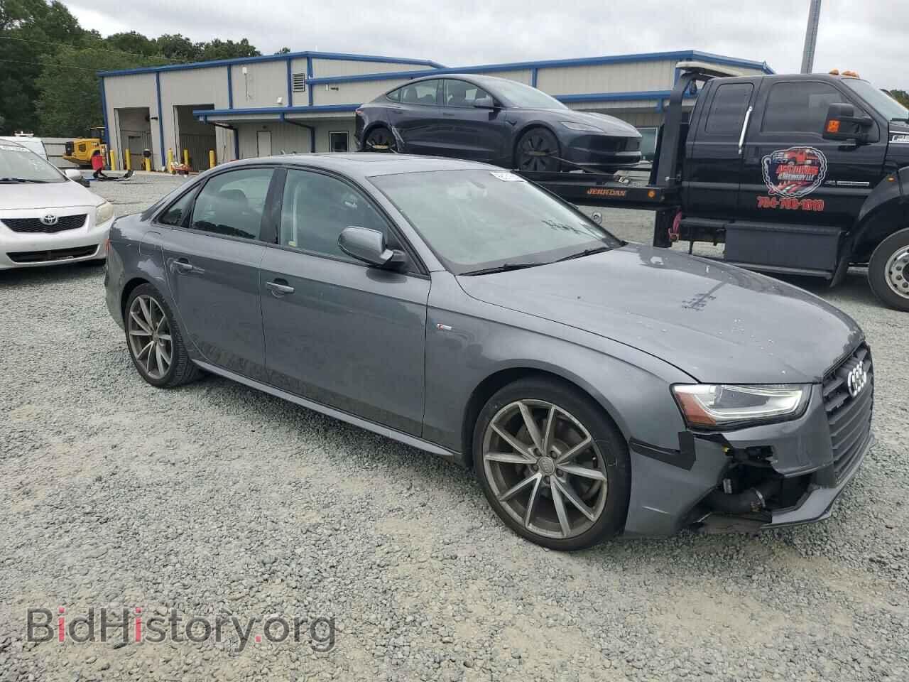 2016 AUDI A4 - VIN: WAUBFAFL1GN011579 - Фото 4
