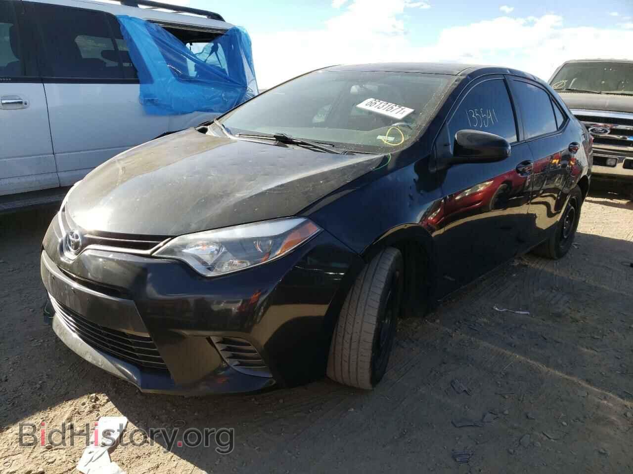 2015 TOYOTA COROLLA - VIN: 2T1BURHE0FC437352 - Фото 2