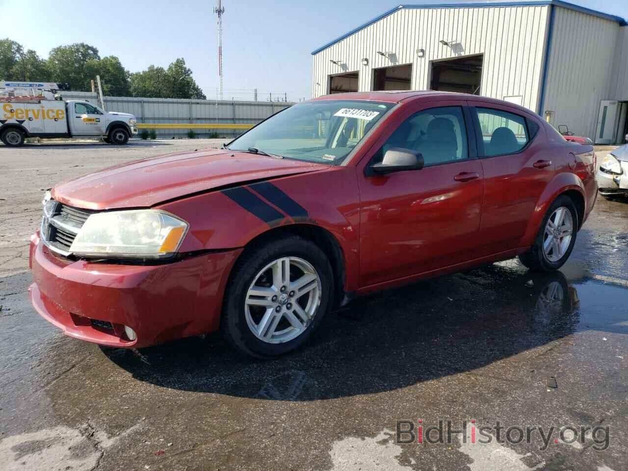 Photo 1B3LC56K18N239003 - DODGE AVENGER 2008