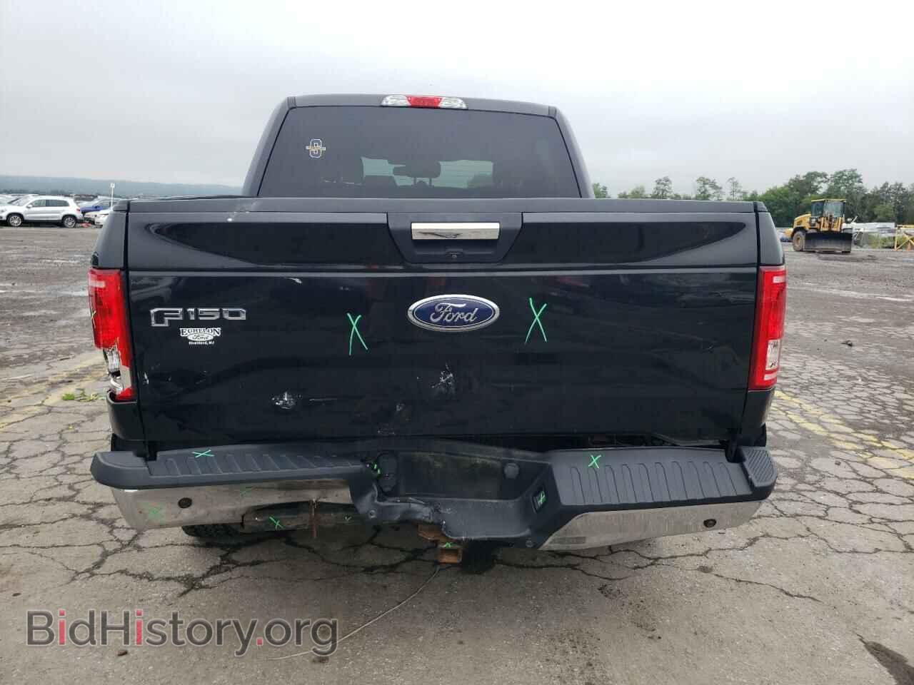 2015 FORD F-150 - VIN: 1FTEW1EP8FFB75974 - Фото 6