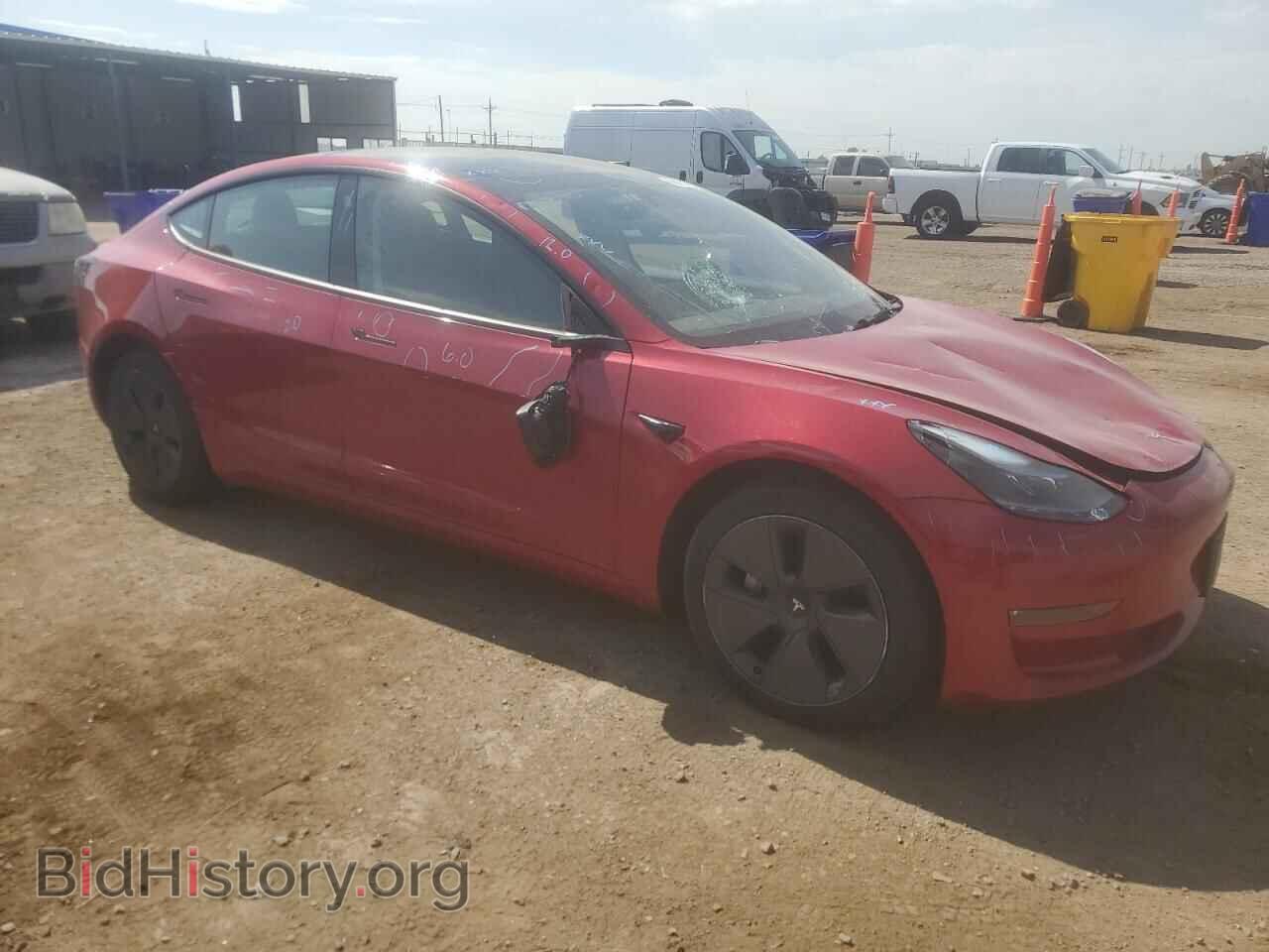 2022 TESLA MODEL 3 - VIN: 5YJ3E1EB0NF201775 - Photo 4