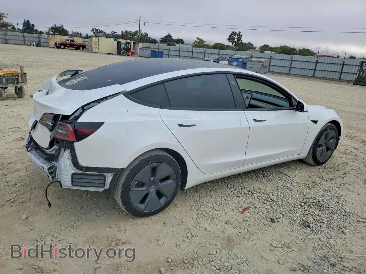 2022 TESLA MODEL 3 - VIN: 5YJ3E1EAXNF249775 - Фото 3