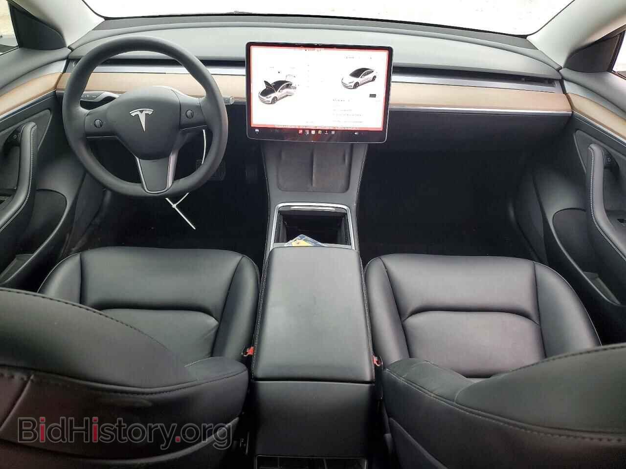 2022 TESLA MODEL 3 - VIN: 5YJ3E1EAXNF249775 - Фото 8