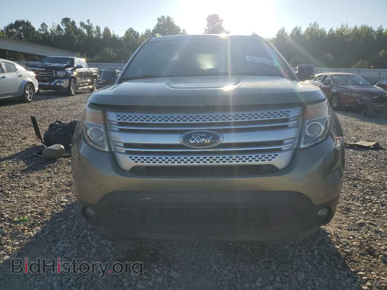 2012 FORD EXPLORER - VIN: 1FMHK7D86CGA49054 - Photo 5
