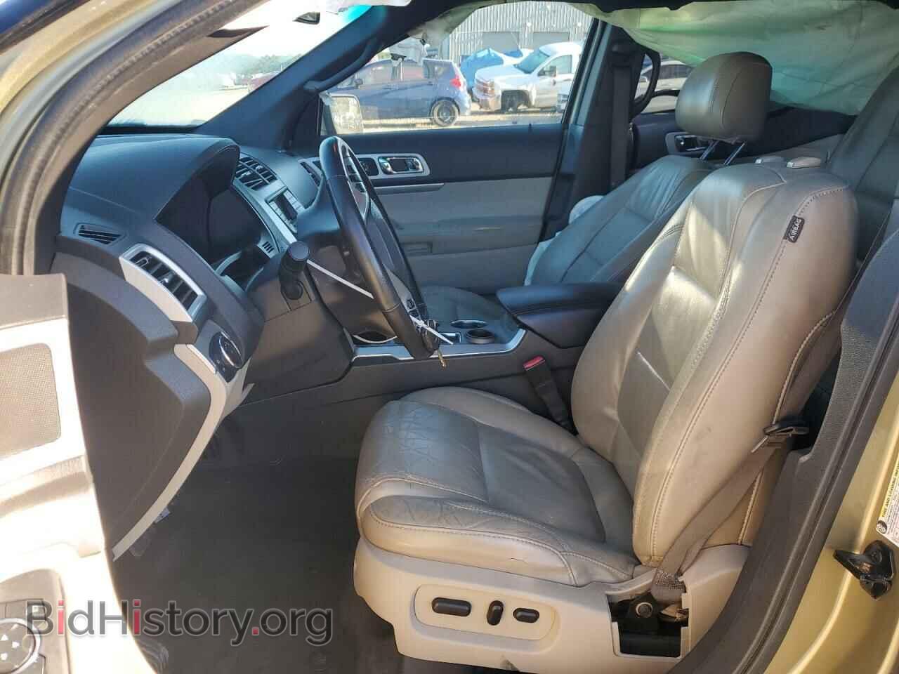 2012 FORD EXPLORER - VIN: 1FMHK7D86CGA49054 - Photo 7