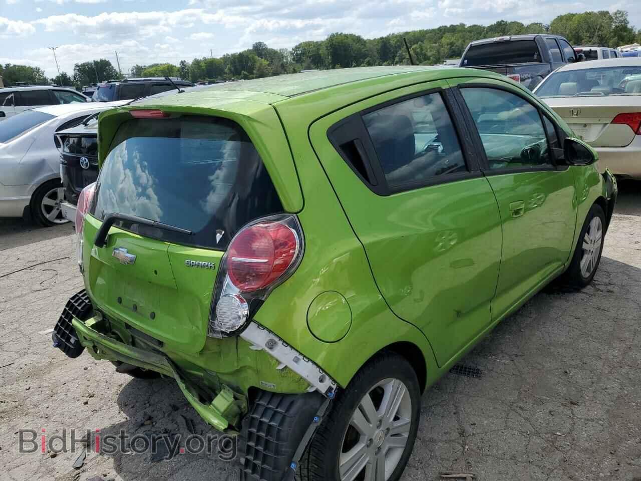 2015 CHEVROLET SPARK - VIN: KL8CA6S97FC799381 - Фото 3