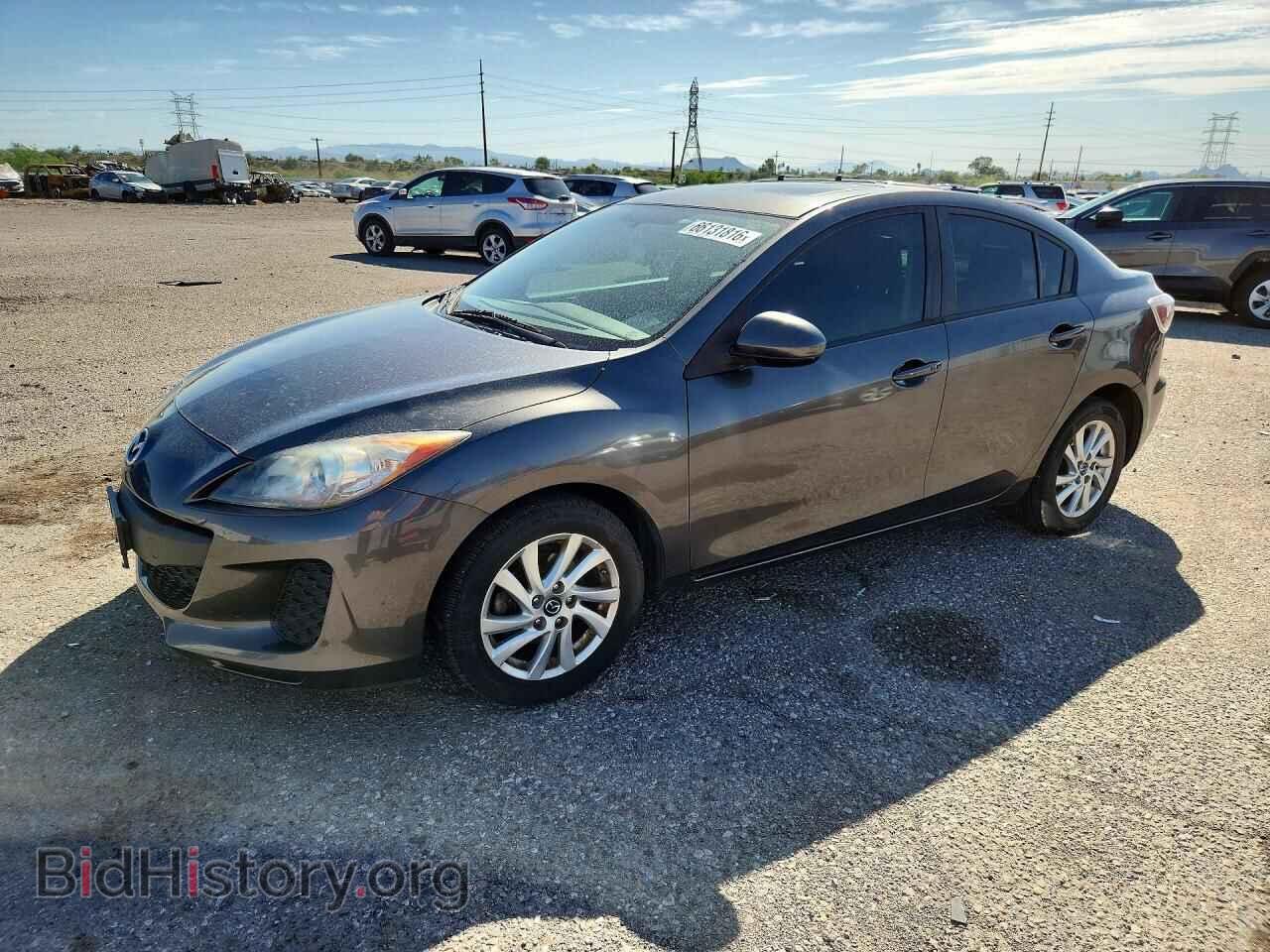 Фотография JM1BL1WP9D1743427 - MAZDA 3 2013