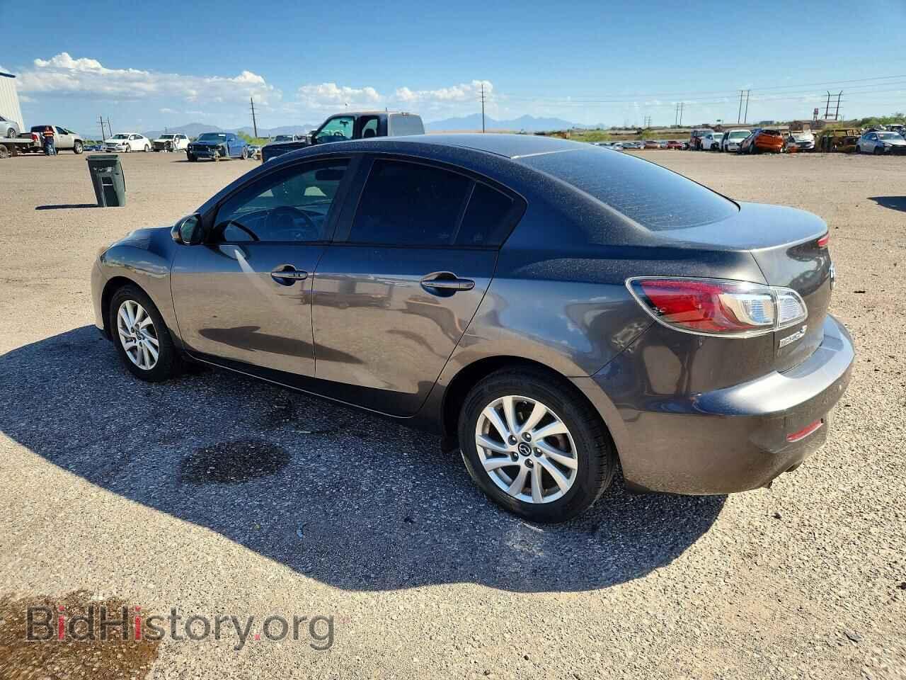 2013 MAZDA 3 - VIN: JM1BL1WP9D1743427 - Photo 2