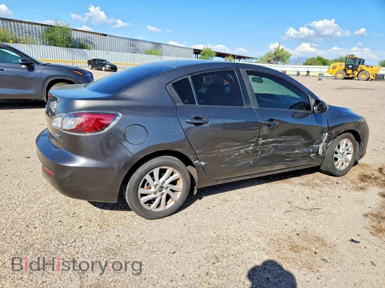 2013 MAZDA 3 - VIN: JM1BL1WP9D1743427 - Photo 3