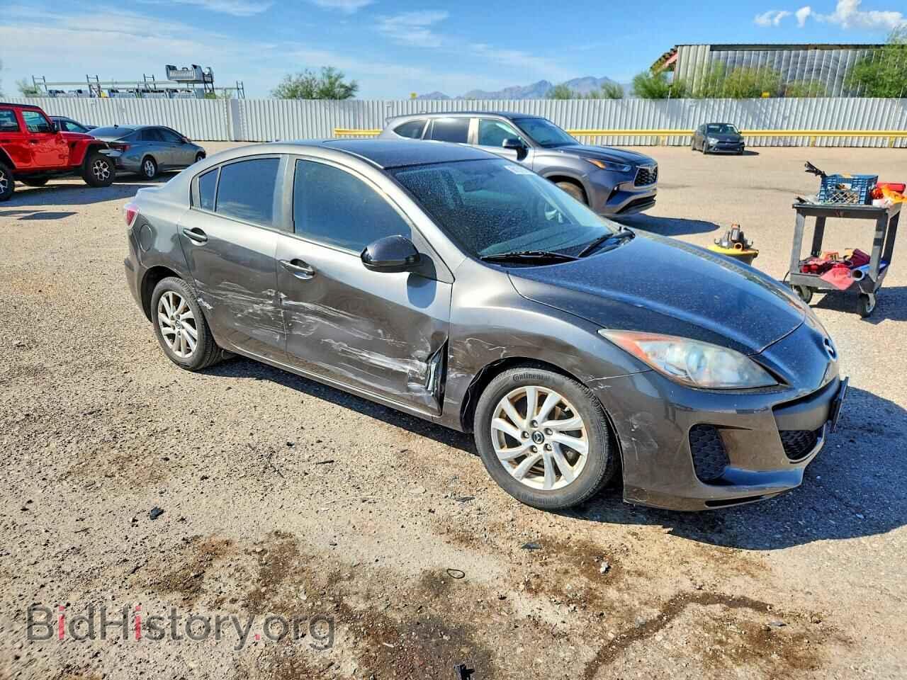 2013 MAZDA 3 - VIN: JM1BL1WP9D1743427 - Photo 4