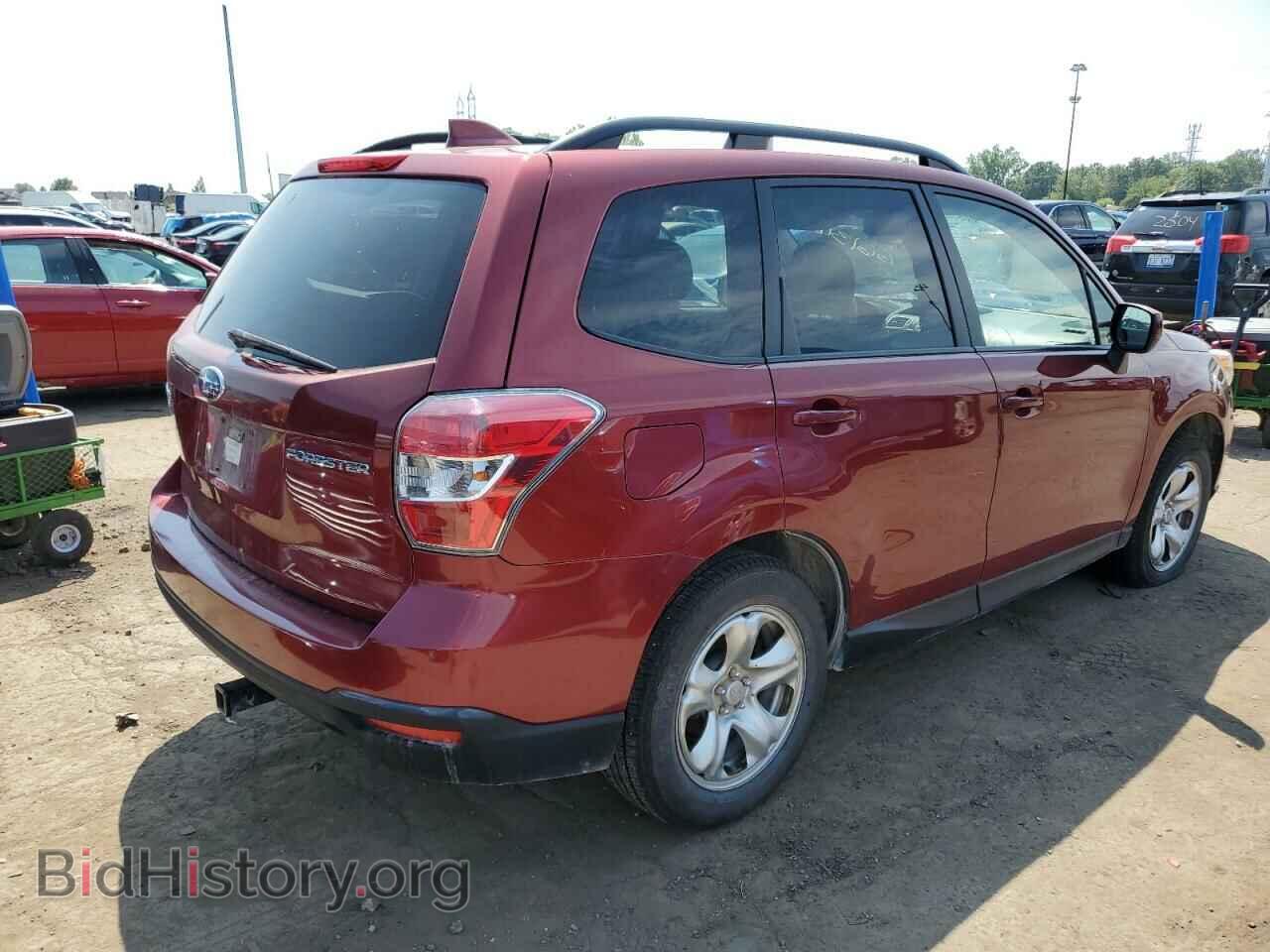 2016 SUBARU FORESTER - VIN: JF2SJCBC5GG445724 - Фото 3