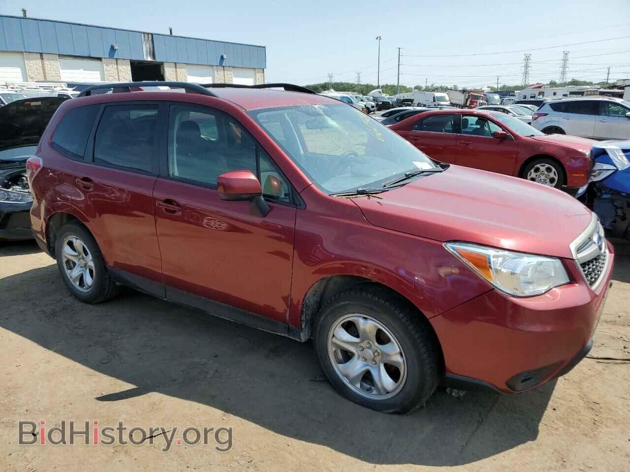 2016 SUBARU FORESTER - VIN: JF2SJCBC5GG445724 - Фото 4