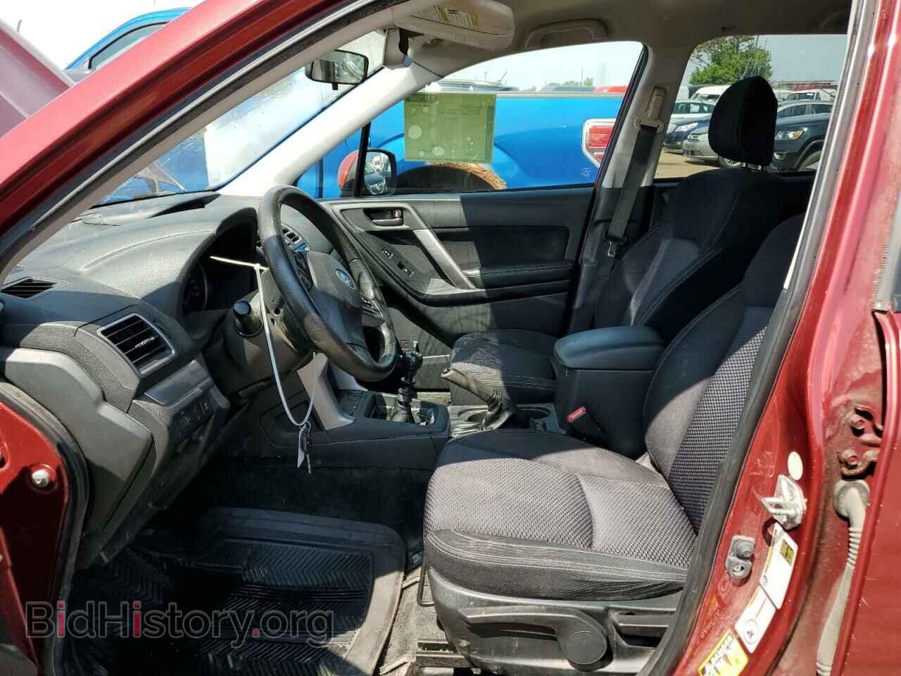 2016 SUBARU FORESTER - VIN: JF2SJCBC5GG445724 - Фото 7