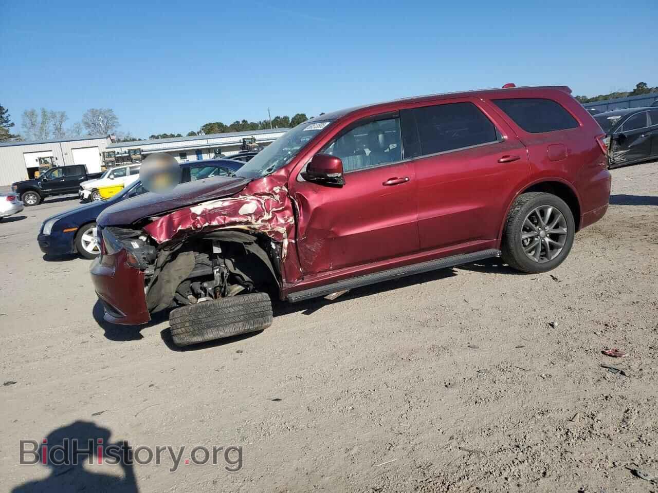 Фотография 1C4RDJDG2HC814282 - DODGE DURANGO 2017