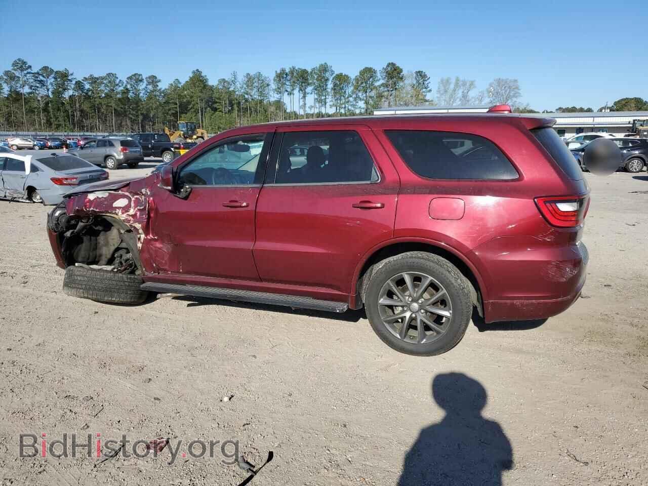 2017 DODGE DURANGO - VIN: 1C4RDJDG2HC814282 - Фото 2