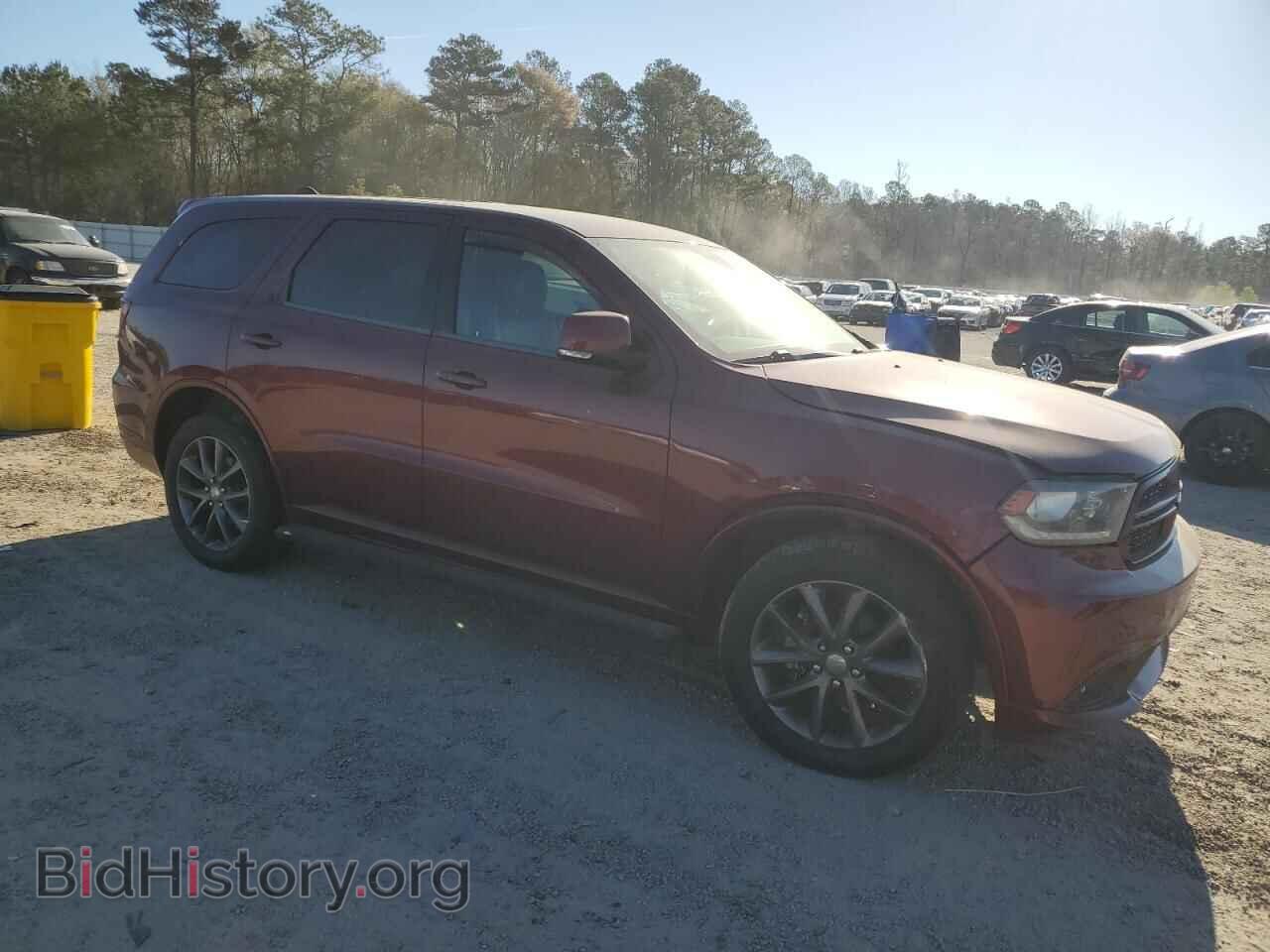 2017 DODGE DURANGO - VIN: 1C4RDJDG2HC814282 - Фото 4