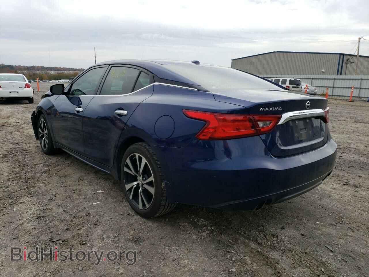 2017 NISSAN MAXIMA - VIN: 1N4AA6AP3HC454100 - Фото 3
