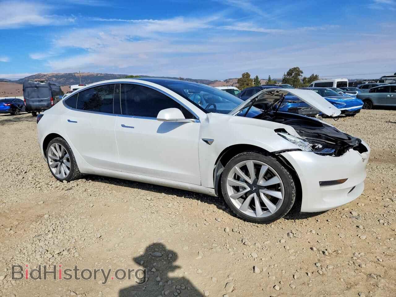 2020 TESLA MODEL 3 - VIN: 5YJ3E1EB7LF621725 - Photo 4