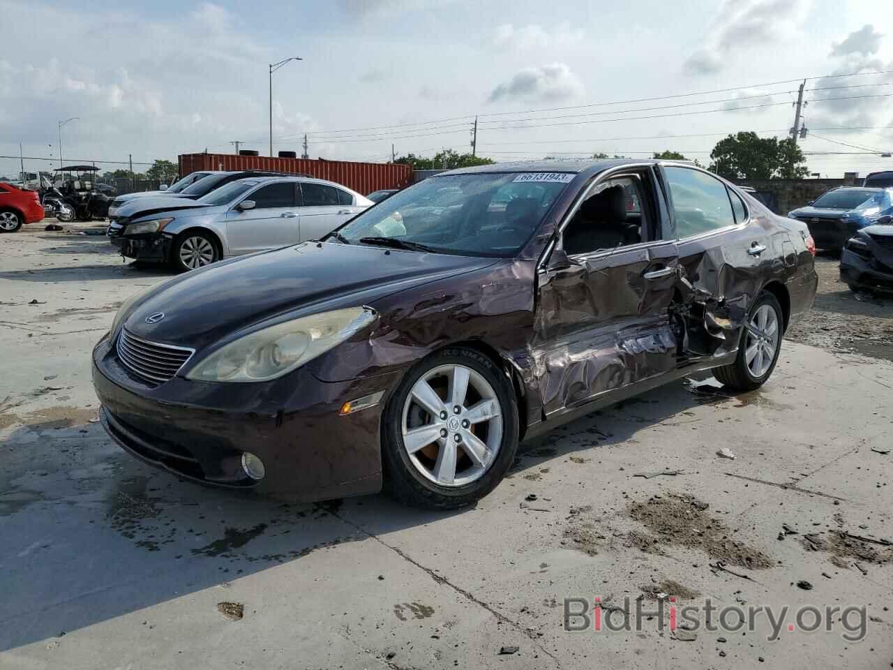 Photo JTHBA30G765166370 - LEXUS ES330 2006