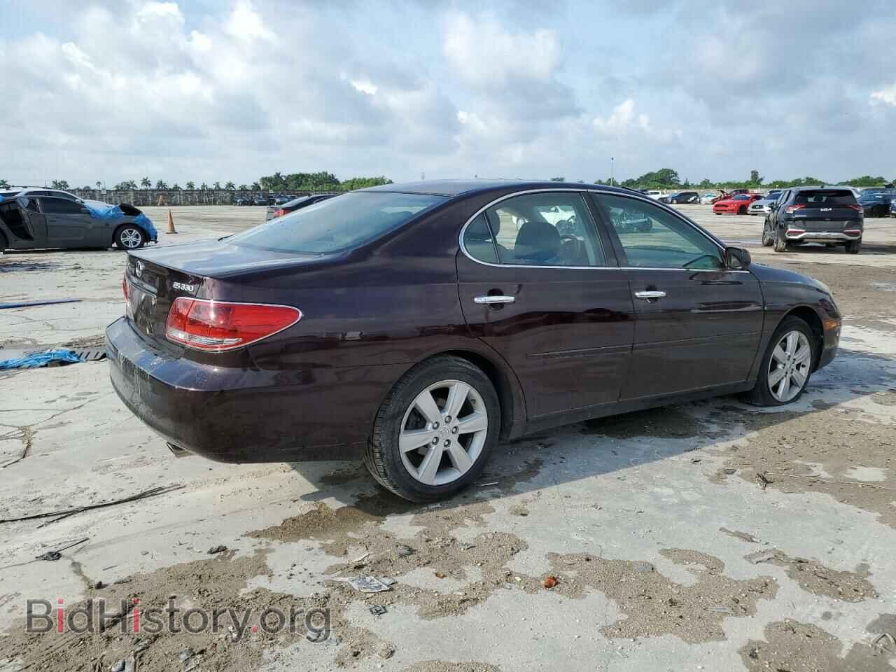 2006 LEXUS ES330 - VIN: JTHBA30G765166370 - Photo 3