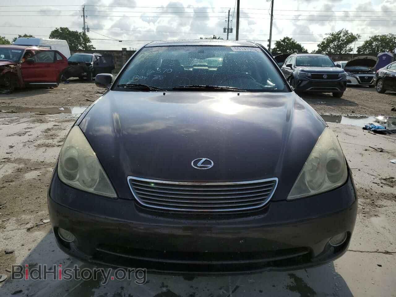 2006 LEXUS ES330 - VIN: JTHBA30G765166370 - Photo 5