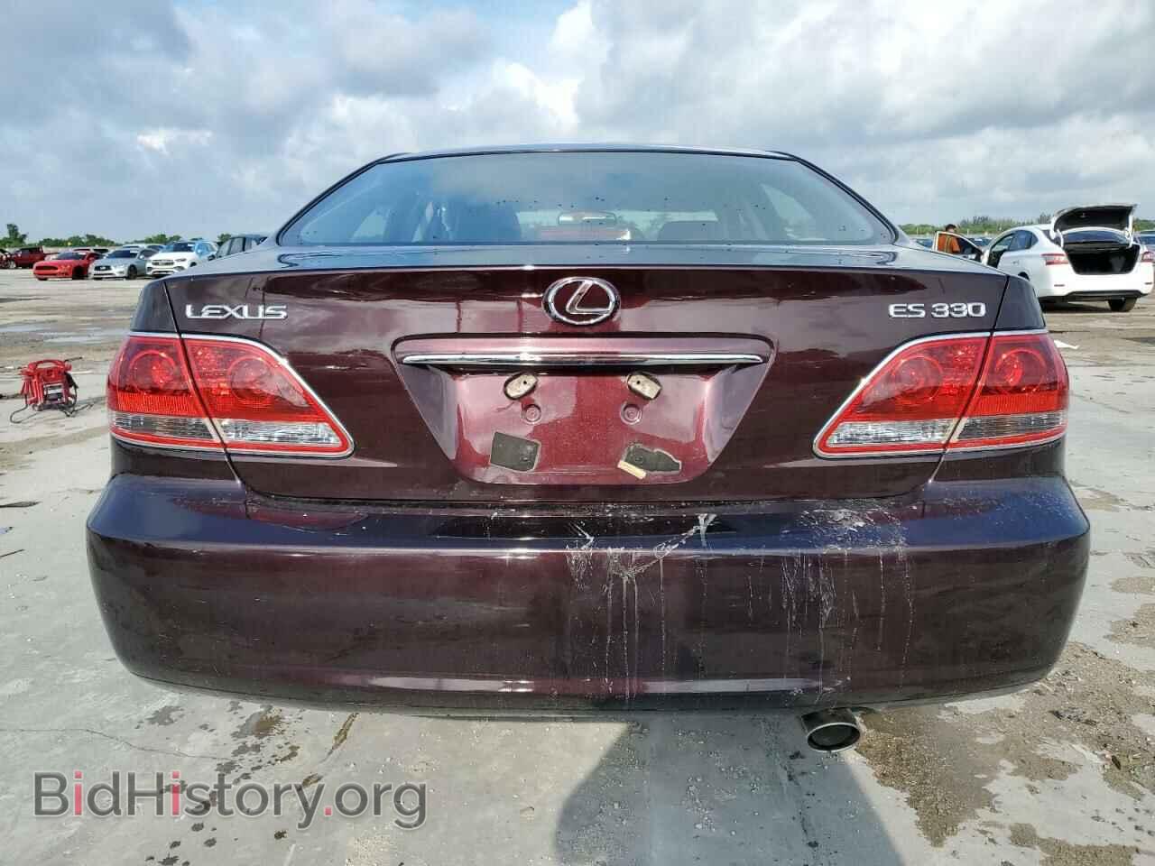 2006 LEXUS ES330 - VIN: JTHBA30G765166370 - Photo 6