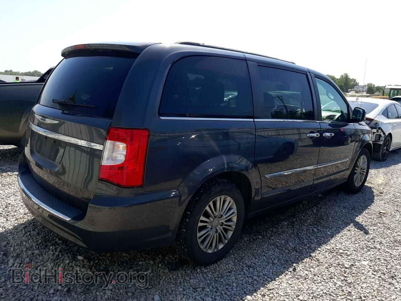 2016 CHRYSLER MINIVAN - VIN: 2C4RC1CGXGR166460 - Фото 3