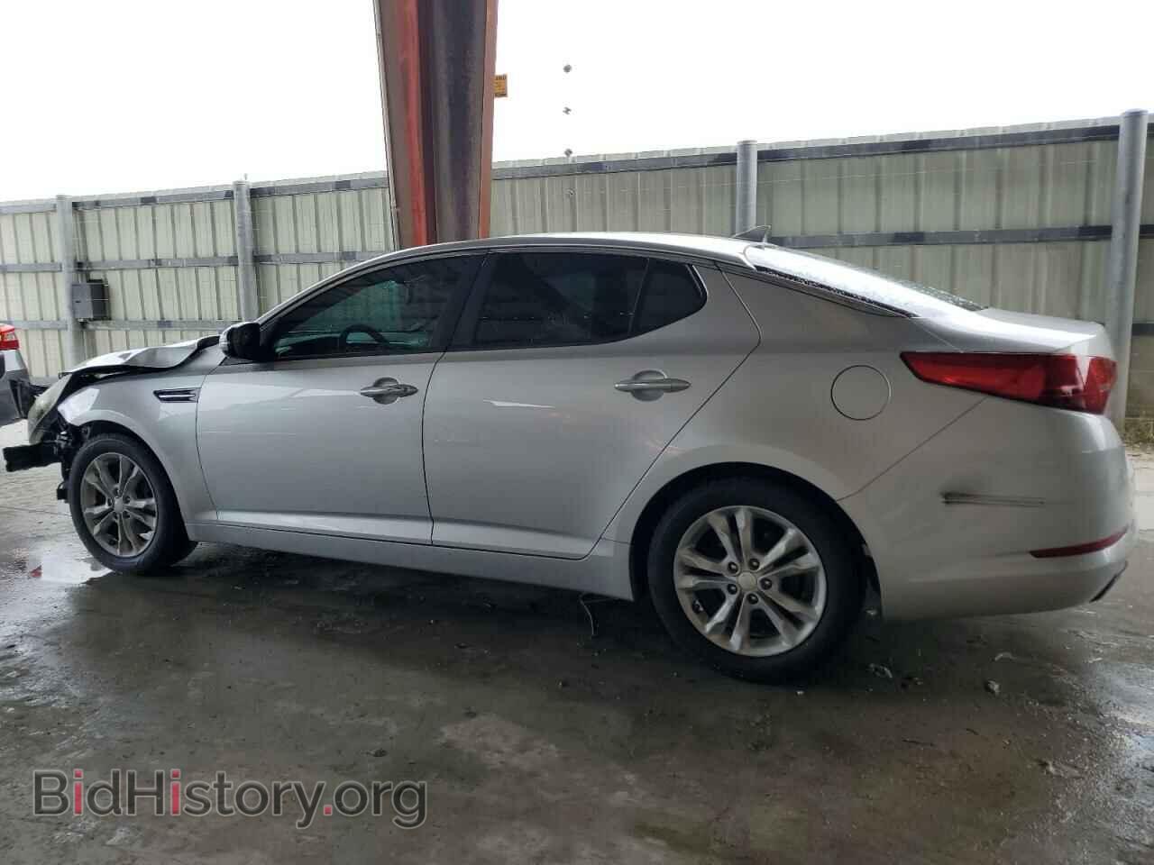 2013 KIA OPTIMA - VIN: 5XXGM4A71DG184522 - Фото 2