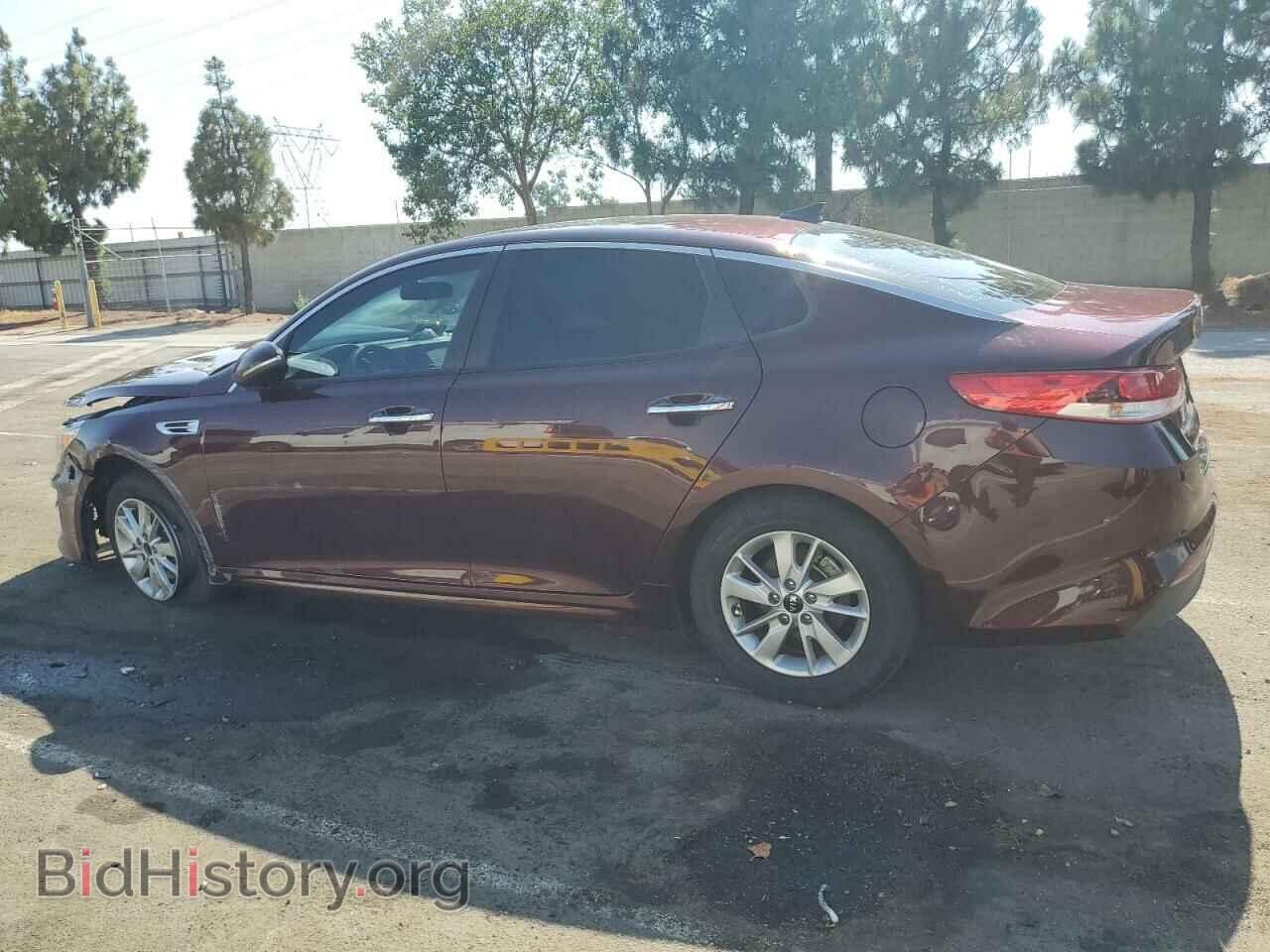 2018 KIA OPTIMA - VIN: 5XXGT4L3XJG224914 - Фото 2