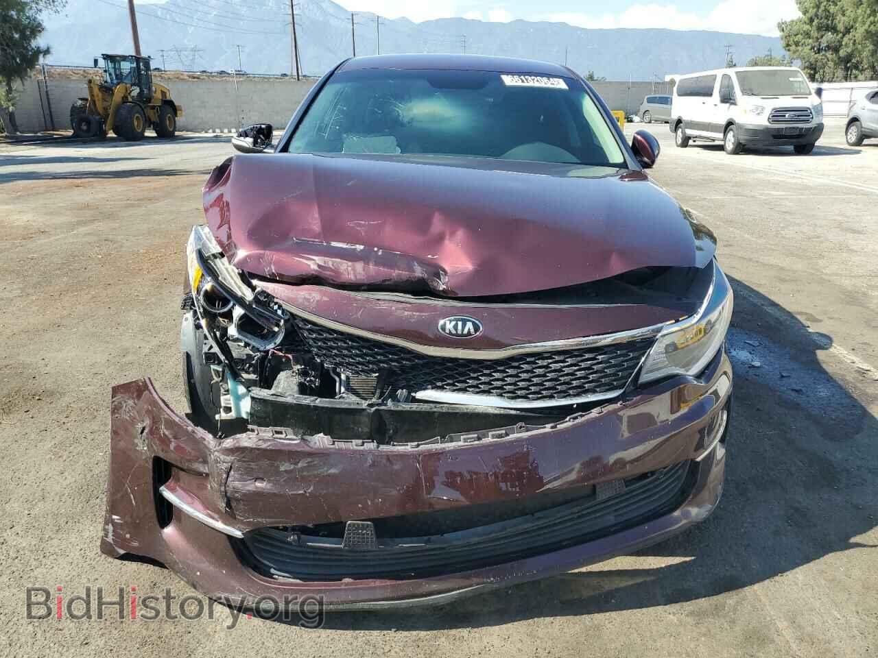 2018 KIA OPTIMA - VIN: 5XXGT4L3XJG224914 - Фото 5