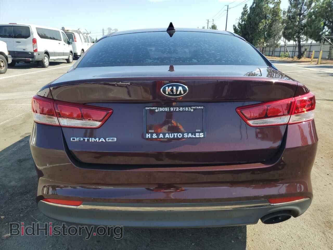 2018 KIA OPTIMA - VIN: 5XXGT4L3XJG224914 - Фото 6