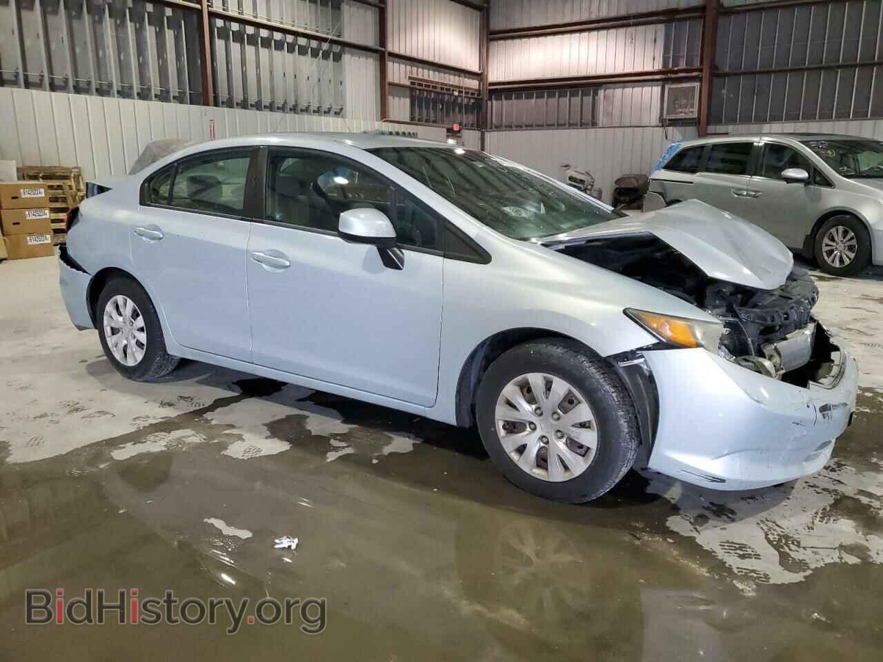 2012 HONDA CIVIC - VIN: 19XFB2F55CE089580 - Фото 4