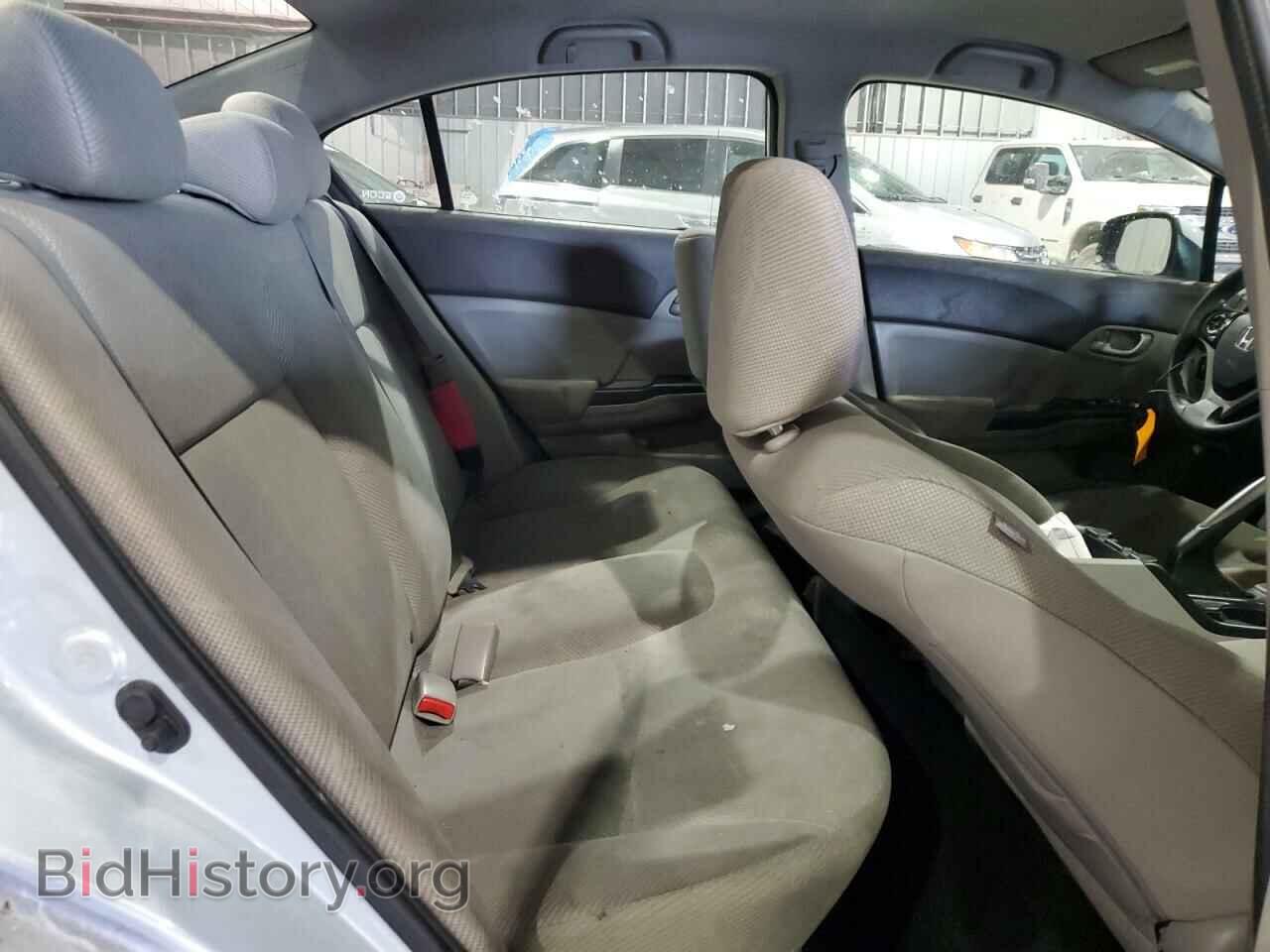 2012 HONDA CIVIC - VIN: 19XFB2F55CE089580 - Фото 10