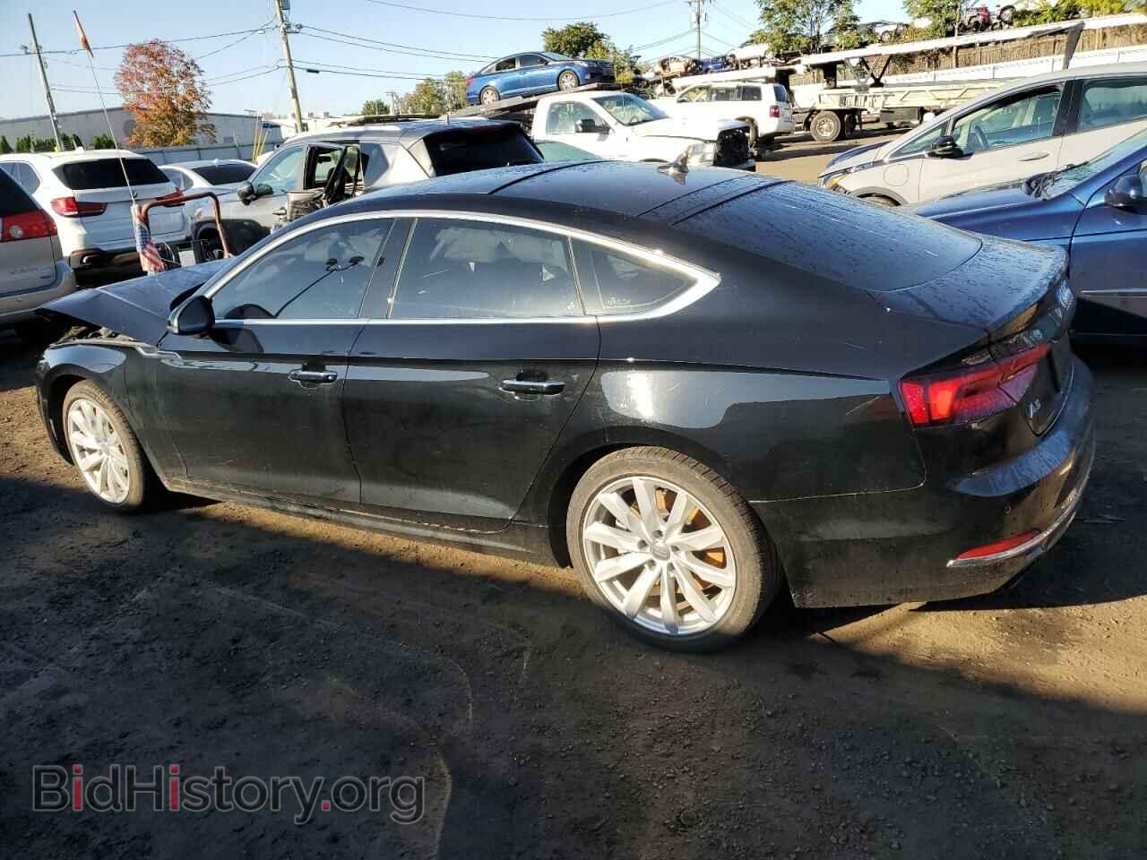 2018 AUDI A5 - VIN: WAUBNCF54JA135943 - Фото 2