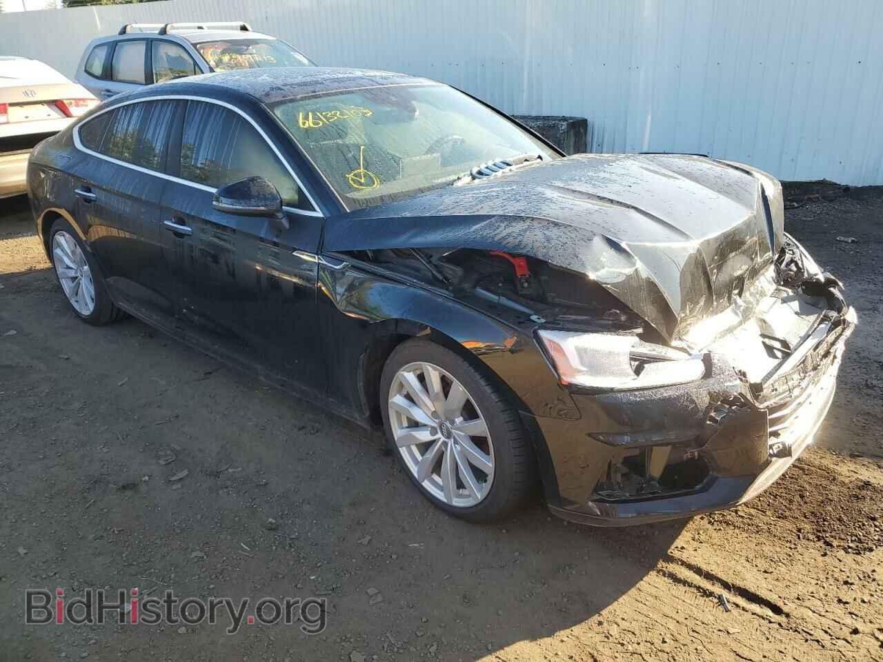 2018 AUDI A5 - VIN: WAUBNCF54JA135943 - Фото 4