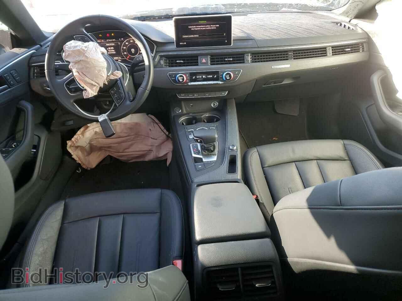 2018 AUDI A5 - VIN: WAUBNCF54JA135943 - Фото 8