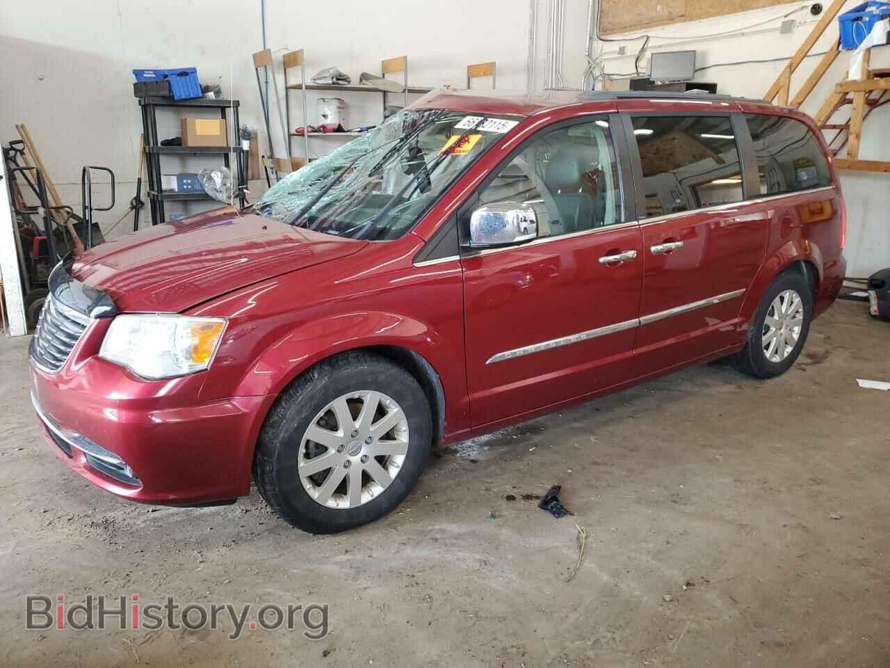 Photo 2C4RC1CG3CR413652 - CHRYSLER MINIVAN 2012