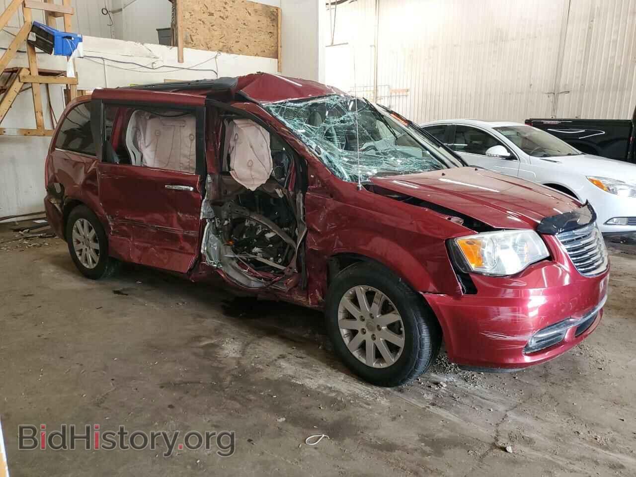 2012 CHRYSLER MINIVAN - VIN: 2C4RC1CG3CR413652 - Фото 4