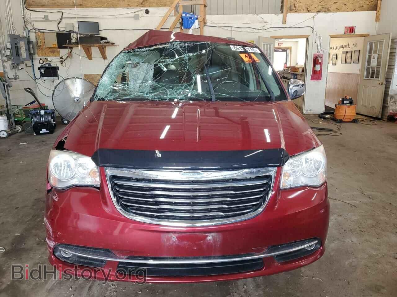 2012 CHRYSLER MINIVAN - VIN: 2C4RC1CG3CR413652 - Фото 5