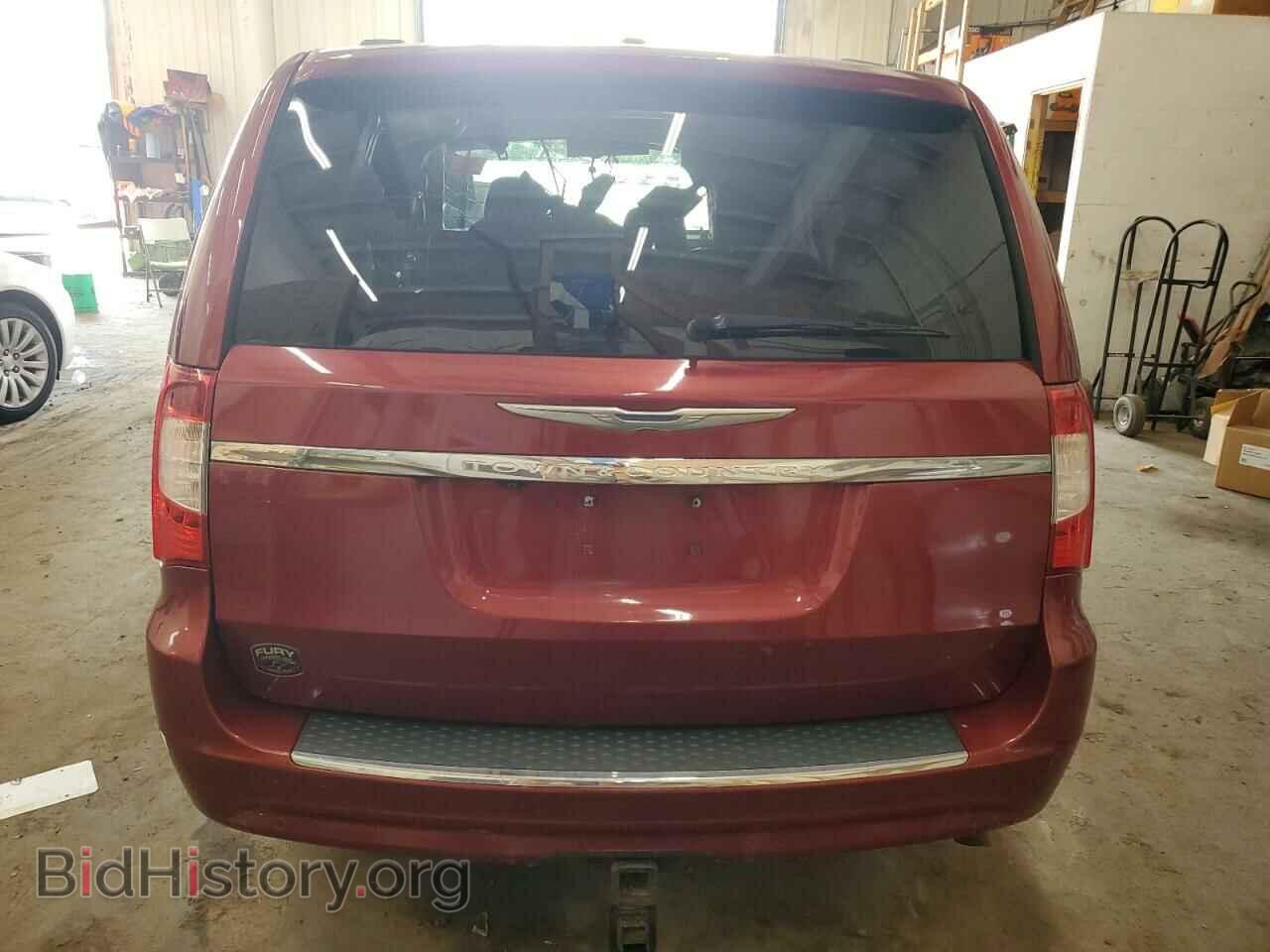 2012 CHRYSLER MINIVAN - VIN: 2C4RC1CG3CR413652 - Фото 6