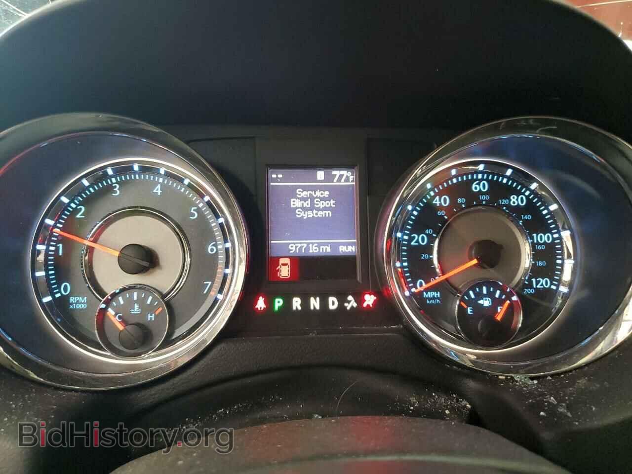 2012 CHRYSLER MINIVAN - VIN: 2C4RC1CG3CR413652 - Фото 9